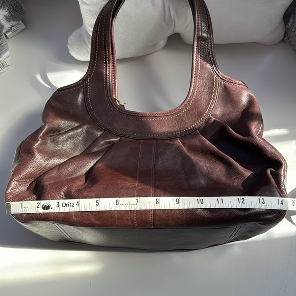 Coach Brown Leather Handbag - Picture 9 of 12